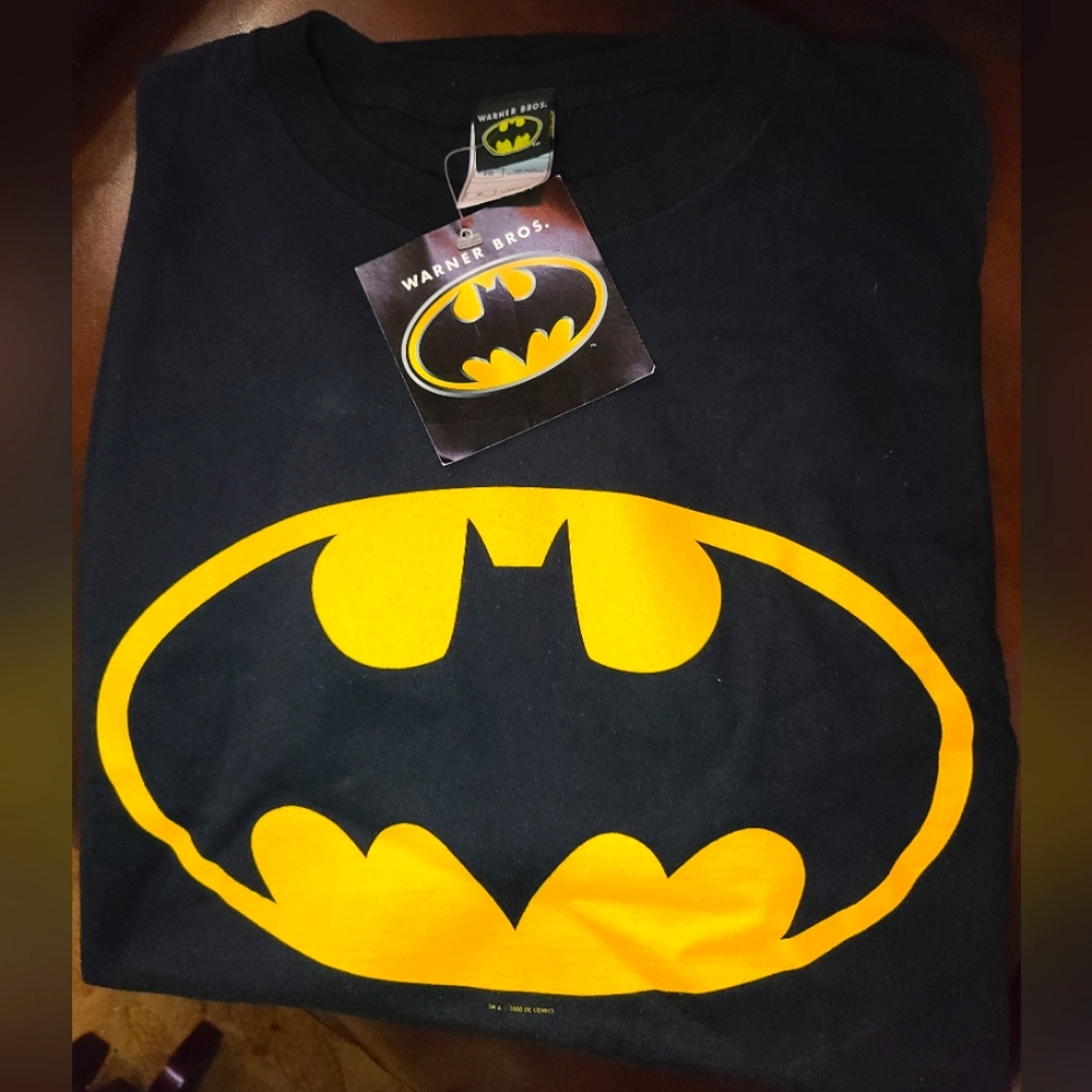 Mens T shirt BATMAN Logo size XL